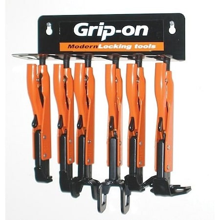 Grip-On GRIP-ON*6pc AXIAL GRIP PLIER SET GR90006